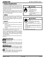 Preview for 25 page of Quadra-Fire MTVERNON-AE-MBK Owner'S Manual & Installation