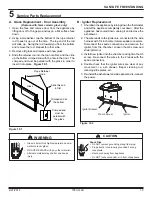 Preview for 19 page of Quadra-Fire SANTAFE-MBK Owner'S Manual