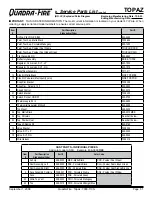 Preview for 51 page of Quadra-Fire TOPAZ Direct Vent Room Heater 839-1290 Owner'S Manual