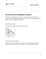 Preview for 6 page of Quality Water Treatment SOFTPRO ELITE Quick Start Install Manual