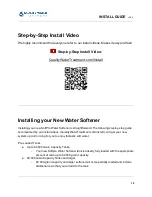 Preview for 12 page of Quality Water Treatment SOFTPRO ELITE Quick Start Install Manual