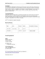 Preview for 2 page of Qualstar Q40 Installation And Operation Manual