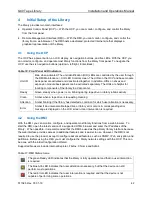 Preview for 42 page of Qualstar Q40 Installation And Operation Manual