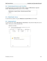 Preview for 102 page of Qualstar Q40 Installation And Operation Manual