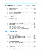Preview for 6 page of Qualstar XLS Series Technical & Service Manual