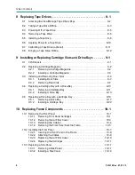 Preview for 8 page of Qualstar XLS Series Technical & Service Manual