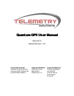Quantum 4000 Enhanced User Manual preview