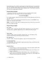 Preview for 34 page of Quantum 4000 Enhanced User Manual