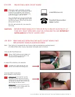 Preview for 6 page of Quantum ELM Replacement Instructions Manual