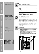 Preview for 2 page of Quasar HQ-2051TH Installation And Operating Instructions Manual