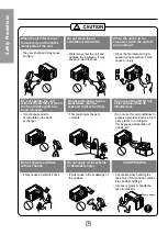 Preview for 4 page of Quasar HQ-2051TH Installation And Operating Instructions Manual