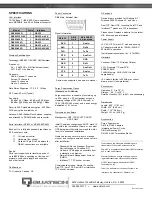 Preview for 2 page of Quatech DSEW-100D Specifications