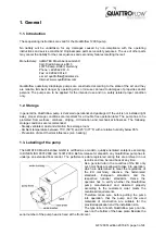 Preview for 3 page of Quattroflow 1200S Operating And Installation Instructions