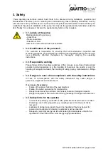 Preview for 9 page of Quattroflow 1200S Operating And Installation Instructions