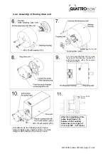 Preview for 17 page of Quattroflow 1200S Operating And Installation Instructions