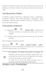 Preview for 21 page of Qubo Chiara Instruction Manual