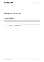 Preview for 3 page of Quectel 5G Module Series User Manual