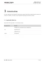 Preview for 8 page of Quectel 5G Module Series User Manual