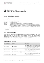 Preview for 14 page of Quectel BG95 Series Application Note