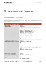 Preview for 9 page of Quectel UC20 At Command Manual