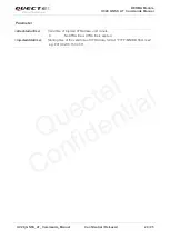 Preview for 21 page of Quectel UC20 At Command Manual