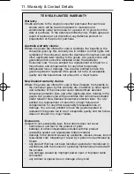 Preview for 13 page of Quell Q1300 Owner'S Manual