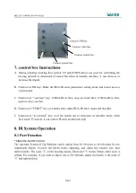 Preview for 8 page of Quick BGA EA-H00 Operation Manual