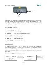 Preview for 9 page of Quick BGA EA-H00 Operation Manual