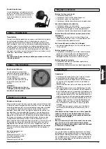 Preview for 47 page of Quickie Classic 100 Directions For Use Manual