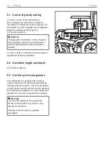 Preview for 18 page of Quickie puma 20 User Manual