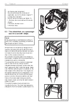 Preview for 20 page of Quickie puma 20 User Manual