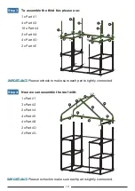 Preview for 19 page of Quictent 1302 Manual