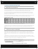 Preview for 10 page of QuietCool AFG SMT-3.0 Owner'S Manual