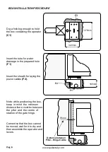 Preview for 7 page of quiko SUB Series Use And Maintenance Manual