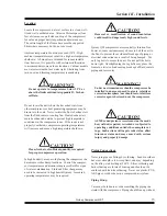 Preview for 15 page of Quincy Compressor QSI Series Instruction Manual