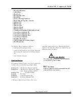 Preview for 91 page of Quincy Compressor QSI Series Instruction Manual