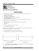 Preview for 104 page of Quincy Compressor QSI Series Instruction Manual