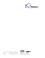 Preview for 142 page of Quincy Compressor QSI Series Instruction Manual