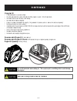 Preview for 20 page of Quipall 2200I Operator'S Manual