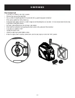 Preview for 23 page of Quipall 2200I Operator'S Manual