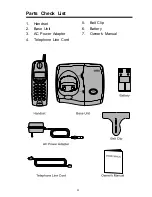 Preview for 5 page of Qwest qw2621 Owner'S Manual