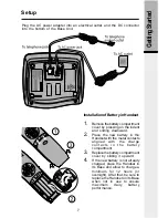 Preview for 8 page of Qwest qw2621 Owner'S Manual