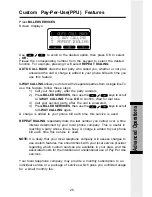 Preview for 26 page of Qwest qw2621 Owner'S Manual