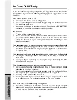 Preview for 29 page of Qwest qw2621 Owner'S Manual