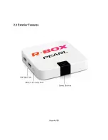 Preview for 5 page of R-BOX PEARL User Manual