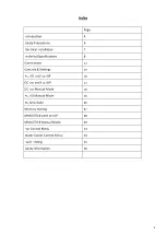 Preview for 3 page of R-Tech TIG171 TFT Operation Instructions Manual