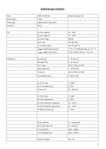 Preview for 9 page of R-Tech TIG171 TFT Operation Instructions Manual