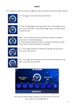 Preview for 19 page of R-Tech TIG171 TFT Operation Instructions Manual