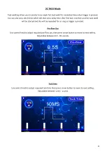 Preview for 33 page of R-Tech TIG171 TFT Operation Instructions Manual