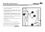 Preview for 11 page of R82 combi frame Mounting Instruction